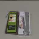 Whisper Quiet Dog Nail Grinder with 4 LED Lights, Safe & Stress-Free for Sensitive Dogs Cats of All Breeds & Sizes, 3 Grinding Bits, 3-Speed, Pet Nail Trimmers, Rechargeable Painless Grooming Kit (Black)