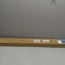 Grandekor Blackout No Drill Blinds for Windows,46" W x 48" H,White