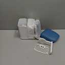 Bird Feeder with Camera 5MP Live Video, Solar Powered Smart AI Identify Birds Species, 2.4G WiFi Camera with Squirrel-Proof, 2-in-1 Bird Bath, Instant Arrival Alerts, Ideal Gifts for Birdlovers