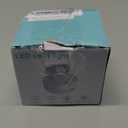 Spot Lights Indoor, Rechargeable Plant Spotlight Indoor, 360 Rotate Wireless LED Uplighting, Battery Powered Ceiling Spotlight for Artwork Painting Tree Plant Picture Lights Wall Light (Black)