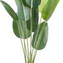 VEVOR Artificial Bird of Paradise Tree, 5 FT Tall Faux Plant, PE Material & Anti-Tip Tilt Protection Low-Maintenance Plant, Lifelike Green Fake Tree for Home Office Warehouse Decor Indoor Outdoor