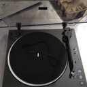 Victrola Automatic  Fully Automatic Bluetooth Turntable  Audio Technica ATN3600L Cartridge, 2-Speed Vinyl Record Player, Aluminum Platter, Switchable Preamp, Repeat Mode, Dust Cover (Black)