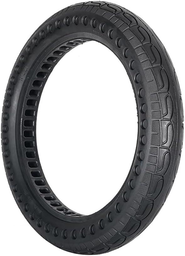 Bicycle Solid Tire 14x2.125 Airless Honeycomb Tire 14 Inch Explosion-Proof Anti-Puncture Tyre for Electric Bike, 142.125