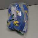 NACOCO Large Dog Raincoat Adjustable-Pet Rubber Ducks Yellow Water Proof Clothes Lightweight Rain Jacket Poncho Hoodies with Strip Reflective Blue (Blue XL, Yellow Duck)