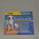 Dr Buzby's Large ToeGrips for Dogs - Instant Traction on Wood/Hardwood Floors - Anti Slip Relief - Grippers for Senior Dogs - Stop Sliding Instantly - Rubber Nails for Paws - 1 Pack (20 Grips)