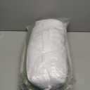 4 Corners Post Ruffle Luxurious Lace Princess Bed Canopy Curtain, Elegant Double Layer Cozy Drape Netting Bed Curtain for Twin Full Queen King Size Bed Drapes(Green,200x220cm/King)