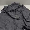 Columbia Womens Lillian Ridge II Waterproof Rain Jacket, Black, Large