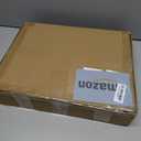 Shoe Rack Organizer 4 Tier Metal Organizer Shelf with Industrial MDF Board and Layer Fabric for Entryway Closet Bedroom Living Room Garage,Black & Rustic Brown (Black+Rustic Brown, 4 Tier)