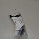 3M Virtua 11872.20 11872-00000-20 CCS Protective Eyewear with Foam Gasket, CLEAR Anti-Fog Lens, 2" Height, 2" Wide, 6" Length, Plastic & Polycarbonate, One Size (Pack of 20) (Black)