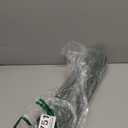 Bulijojo Sturdy Front Entrance Doormats,Durable Heavy Duty Welcome Mat,Thick Absorbent Natural Rubber Non Slip Mat,Easy Clean Entryway Mat 17x30 Inch Leaves Green (1'5" x 2'6" (Rectangular))