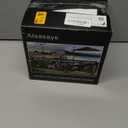 Patio Umbrella Stand for 1.2''-2.2'' Pole, Lawn Design with Ground Spike Fixing, Easy to Carry, Table Umbrella Base for Multiple Scenes, Garden/Deck/Porch