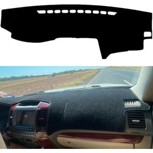 Dashboard Cover Mat for to-yota Prado Lexus GX470 J120 2003-2009 Accessories Dash Cover Dash Mat Sunshade Glare UV Rays Protector