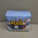 Weighted Highland Cow Stuffed Animals, 4.2 Lbs Weighted Highland Cow Plush for Kids & Adults, 21.6 Inch Large Cattle Pillow Toy Gift for Christmas Birthday Gift (Brown)