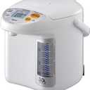 Zojirushi CD-LFC30 Panorama Window Micom Water Boiler and Warmer, 101 oz/3.0 L, White