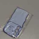 DEFBSC Case for Samsung Galaxy S24/S25 Case, Curly Wave Shape Plating Frame Cute Love Heart Cover for Girls Women, Full Camera Lens Protection Soft Durable TPU Shockproof Bumper, Blue