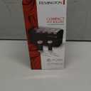 Remington Compact Ceramic Dual Voltage Hot Rollers for Long and Short Hair, Hair Setters, Hair Curlers, 1-1 " Purple/Black, 10 Piece Set