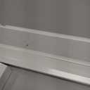 Joydeco No Tools No Drill Blinds for Indoor Windows, Cordless Window Blinds Cellular Shades Top Down Bottom Up Blackout Honeycomb Blinds Thermal Insulated Noise Reduction (White, 34" W x 64" H)