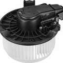 BDFHYK AC Heater Blower Motor Fan 700308 Compatible with Jeep 2014-2017 Wrangler 2018 Wrangler JK,Compatible with Ram 2014-2018 1500,HVAC Blower Motor Assembly Replacement for 68232369AA 68214892AB