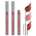 ZOUHOE Peel Off Lip Stain Set  3 Colors Long Lasting Lip Tint, Smudge-Proof, Transfer-Proof, Kiss-Proof, Vegan Lip Makeup Gift for Her