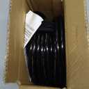 16/3 50 FT Outdoor Extension Cord Waterproof, Weatherproof & Flame Retardant Black 3 Prong Power Cord Outside for Lawn & Garden, 13 Amps 1625 Watts 125 VAC 16AWG SJTW, ETL Listed