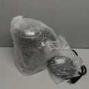 Elite Gourmet EKT1821 1.8L Double Wall Insulated, Cool-Touch 1500W Kettle w/ Stainless Steel Interior & Lid, 360° Swivel Base for Cord Free Serving, Power On Lever, Auto Shut-Off, Boil Dry, Black