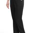Dickies EDS Signature Scrubs for Women, Elastic Waist Pull-On Cargo Pants for Women in Soft Brushed Poplin - 86106, 4XL