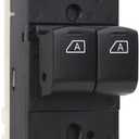Power Window Control Switch Master Controller Door Button Front Left Driver Side Compatible with Nissan Pathfinder 2007 2008 2009 2010 2011 2012 Replaces OEM 25401-ZL10A 25401-ZL10B 25401-ZL10C