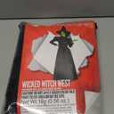 Morph Witch Costume Women With Makeup, Womens Witch Costumes For Adults, Costumes For Women, Womens Halloween Costume (3X-Large)