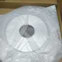 Flash Collar Flagpole Base (Large, Silver)