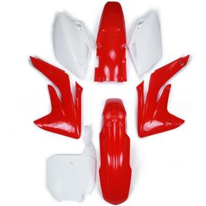 ABS Plastic Fender Fairing Body Work Kit Set For For CRF150R 2007-2013 Dirt Pit Bike