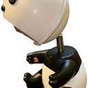 Panda Lamp, Dimmable, Timer, House Warming Gifts, New Home, Living Room Decor, for Children, Adults, and Animal Lovers, Night Light