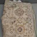 Washable Runners for Hallways Kitchen Rug: 2'x6' Kitchen Runner Stain Resistant Non Slip Low Pile Soft Carpet Runners for Hallways Bedroom Entryway Indoor Beside Bathroom Laundry Room