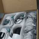 Auto-Track 4K 2-Way Audio PTZ PoE Outdoor Wired Security Cameras System Home Wired Cameras Video Surveillance DVR Kit with 4TB Hard Drive