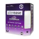 AllerEase Ultimate Cotton Zippered Pillow Protector White 