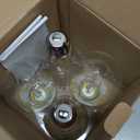 Vintage LED Dimmable Edison Light Bulbs 100W Incandescent Equivalent, 8W 1200Lumens, E26 Base LED Filament Bulb, 5000K Daylight White, ST64/ST21 Antique Clear Glass for Home, Reading, Bathroom, 4-Pack