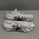 Kids Soccer Cleats Boys Girls Training Football Cleats Youth High-top Soccer Shoes for Little/Big Professional Athletic Outdoor Football Shoes (White)