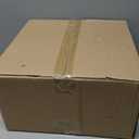 KIVY Concrete Fruit Bowl for Kitchen Counter - Large Decorative Bowl for Home Decor - Modern Fruit Basket for Entryway Table - Pedestal Bowl - Decorative Bowls for Home Decor - White Fruit Bowl Decor (Cream)