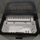 Ice Makers Countertop, 9 Ice Cubes Release in 6 Mins, 26Lbs/24H, 2 Sizes of Bullet Ice Machine