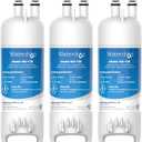 Waterdrop EDR1RXD1 Replacement for Everydrop Filter 1, W10295370A, EDR1RXD1B, P8RFWB2L, P4RFWB, Kenmore 46-9081, 46-9930, WD-F38 Refrigerator Water Filter, 1 Pack