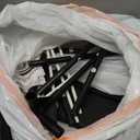 Heated Outdoor Cat House Weatherproof with Heating Pad, Heated Cats House for Outside, Insulated Feral Cat Houses for Outdoor Cats with Safe Escape Door, Elevated Outside Stray Cats Shelter(M) (M(21.2 * 12.6 * (11.8+5.9) In))