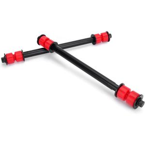 KSP Stabilizer Bar Link for 4-6" lifted Silverado Sierra 2500/3500HD, Adjustable Extended Suspension Sway Bar End Link fit Tahoe Avalanche 1500 Yukon Hummer 4-6in Lifted, Aftermarket Sway Stabilizer
