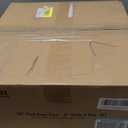 GICOOL 4.80/4.00-8" Wheelbarrow Tire, 16" Flat-Free Solid Tire and Wheel, 3" Centered Hub, 5/8" Axle Bore Hole, for Garden Wagon Cart Trolley Dolly Lawn Mover Go Kart Replacement (2 Pack)