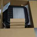 Chefman Fry Guy, The Most Compact & Convenient To Deep Fry Comfort Food, Restaurant-Style Basket With A 1.6-Quart Capacity, Easy-View Window & Adjustable Temp Control, Stainless - 1.5 Liter