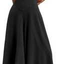 Cicy Bell Womens Casual Wide Leg Jumpsuits Summer Spaghetti Strap Sleeveless Cut Out Loose Long Pant Rompers with Pockets L