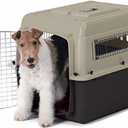 Petmate Ultra Vari Dog Kennel for Medium to Large Dogs (Durable, Heavy Duty Dog Travel Crate, Made with Recycled Materials, 36 in. Long) 50 to 70 lbs, Made in USA
