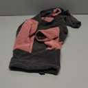 Dog Winter Coat Soft Fleece Dog Clothes for Cold Weather, Warm Dogs Pullover Pajamas Cozy Cold Weather Jacket Full Body Suit Windproof Fleece Sweater for Dogs Walking Hiking Sleeping (Pink S)