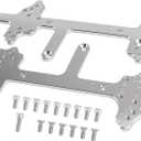 Artudatech Aluminum Ignition Coil Mounting Bracket Plate 551115-01 for Chevy S10 LS