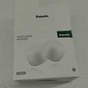 White Noise Machine Babelio Mini Sound Machine for Adults Kids Baby | 15 Non-looping Sounds | Timer | Easy to Pocket and Travel - Black (Pack of 2) 