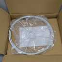 Table Lamps Set of 2, 3-Color Dimmable Gold Bedside Lamp for Living Room/Bedroom/Entryway and Other Rooms, Led Bulb Included