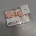 ANLABESY Compatible with Stanley Cup Accessories, 3PCS Hot Pink Straw Toppers for Stanley Cup Straw Cover Cap, 2PCS Cute Letter for 30&40 Oz Tumbler with Handle(T)